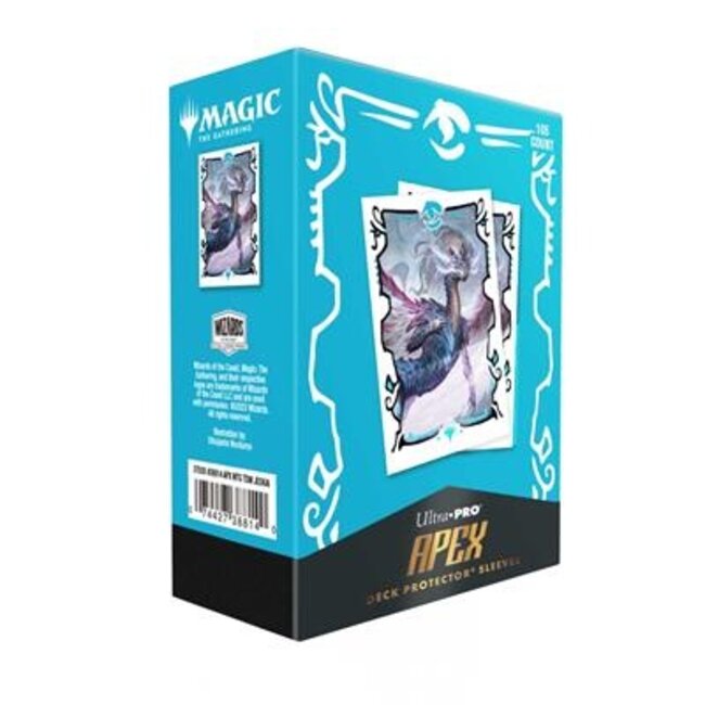 UP - Return to Tarkir 105ct Apex Deck Protector sleeves Jeskai for Magic: The Gathering