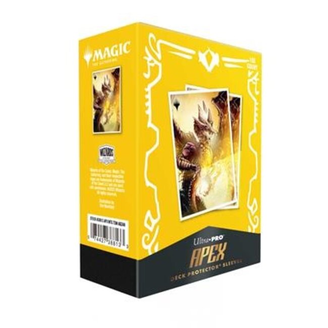 UP - Return to Tarkir 105ct Apex Deck Protector sleeves Abzan for Magic: The Gathering