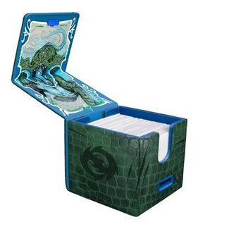 Copy of UP - Return to Tarkir Premium Alcove Edge Deck Box Jeskai for Magic: The Gathering