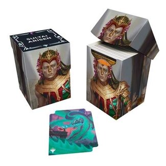 Copy of UP - Return to Tarkir 100+ Deck Box Temur Commander for Magic: The Gathering