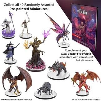 D&D Icons of the Realms: Vecna: Eve of Ruin Booster