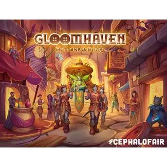 Gloomhaven Buttons & Bugs