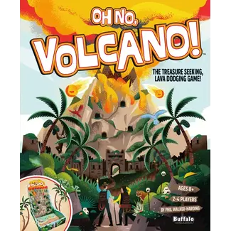 Oh No Volcano!