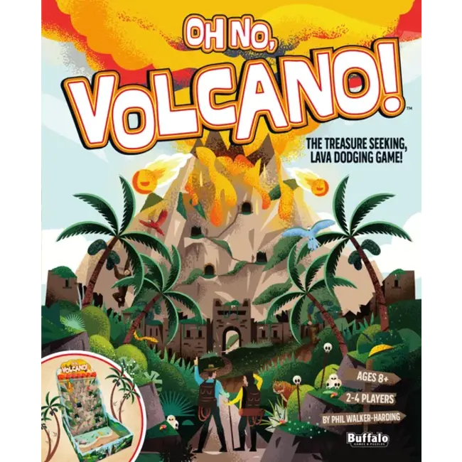 Oh No Volcano!