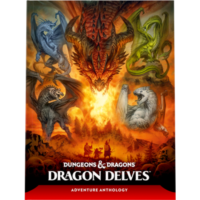Dungeons & Dragons - Dragon Delves: An Adventure Anthology