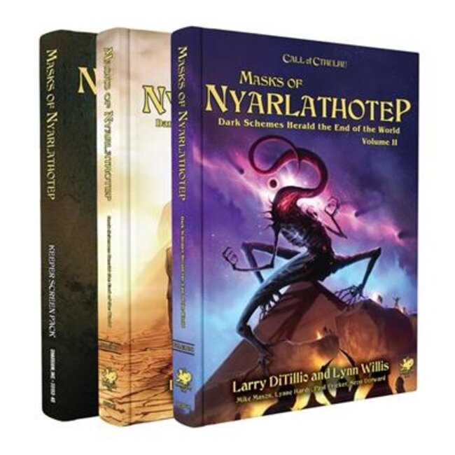 Call of Cthulhu: Masks of Nyarlathotep - Slipcase Set