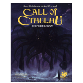 Call of Cthulhu Keeper Rulebook HC