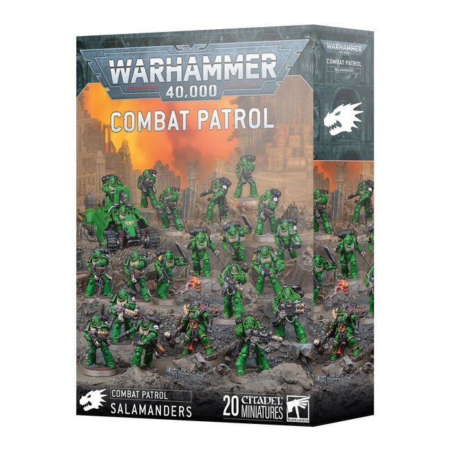 Combat Patrol: Salamanders