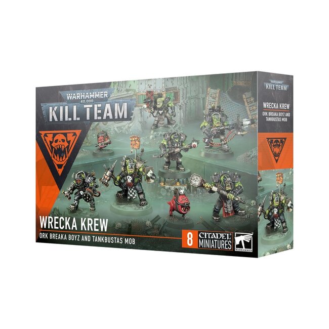 KILL TEAM: WRECKA KREW (103-87)