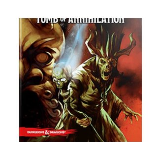 Wizards of the Coast D&D [EN] Tomb of Annihilation