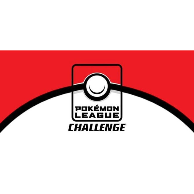 18/10 Pokémon League Challenge