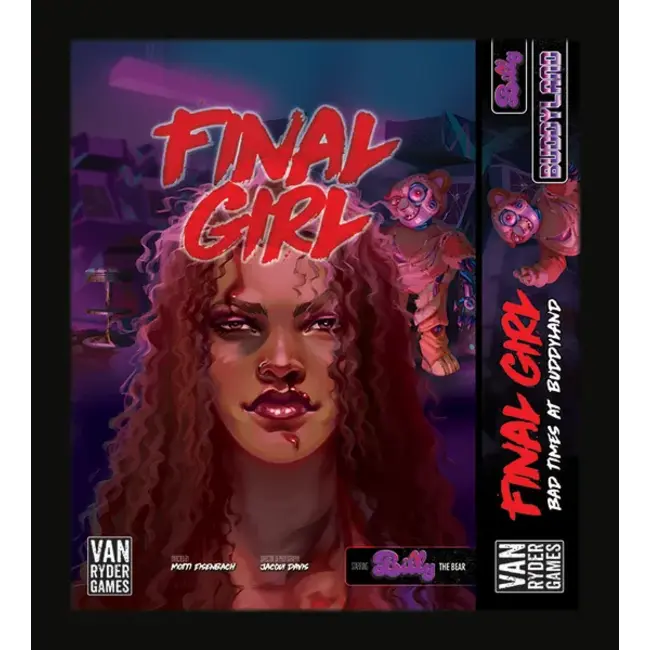 Final Girl Bad Times at Buddyland