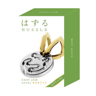 Huzzle Cast Puzzle - Jam***