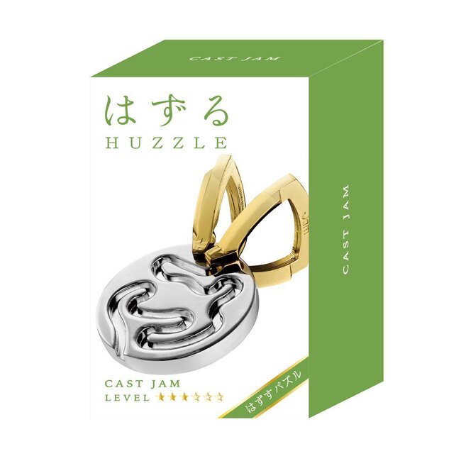Huzzle Cast Puzzle - Jam***