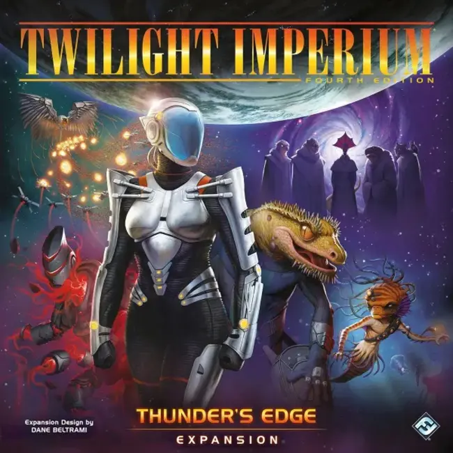 Twilight Imperium: Thunder's Edge - EN