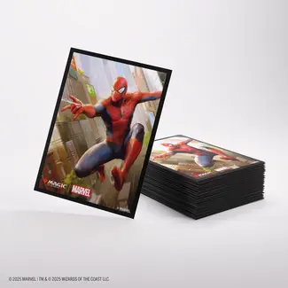 Gamegenic - Magic: The Gathering | Marvel's Spider-Man Premium Art Sleeves - Spider-Man