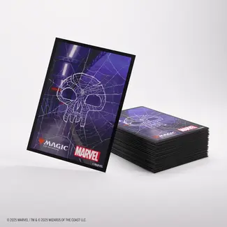 Gamegenic - Magic: The Gathering | Marvel's Spider-Man Premium Art Sleeves - Spider-Man Swamp