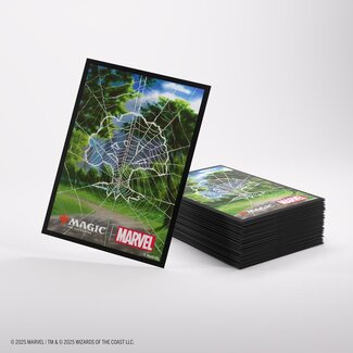 Marvel's Spider-Man Premium Art Sleeves - Spider-Man Forest