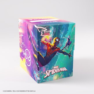 Gamegenic - Magic: The Gathering | Marvel's Spider-Man Soft Crate 80+ - Spider-Man/Spider-Gwen