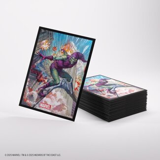 Marvel's Spider-Man Premium Art Sleeves - Green Goblin