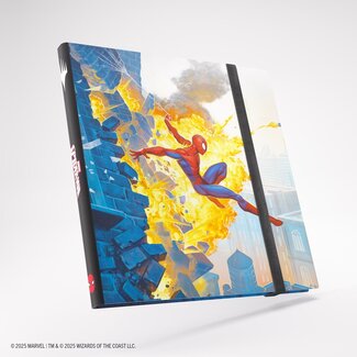 Gamegenic - Magic: The Gathering | Marvel's Spider-Man 24-Pocket Album - Spider-Man/Green Goblin