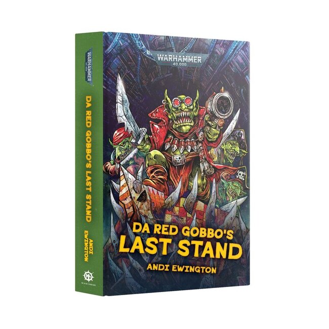 DA RED GOBBO'S LAST STAND (HB) BL3267