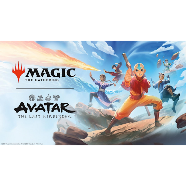 14/11 Pre-release Magic The Gathering - Avatar