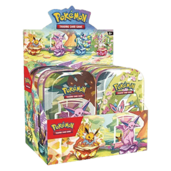 SV 8.5 - Prismatic Evolutions - Mini Tin Display