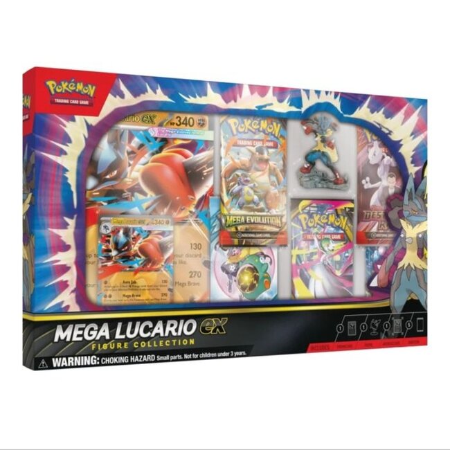 Premium Figurine Box Mega Lucario