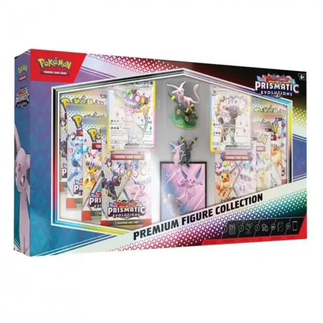 SV 8.5 Prismatic Evolutions - Premium Figure Collection
