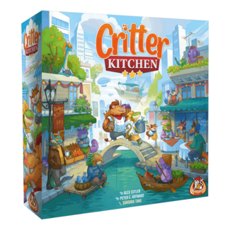 White Goblin Games Critter Kitchen
