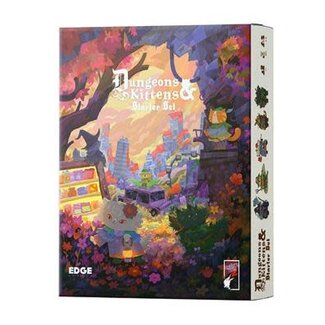 Edge Studio Dungeons & Kittens - Starter Set - EN