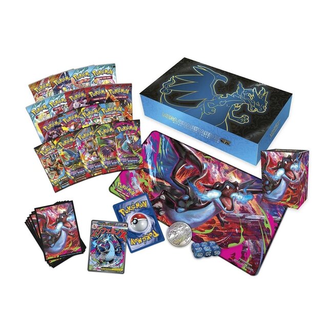 Pokémon Ultra Premium Collection Box - Mega  Charizard X ex