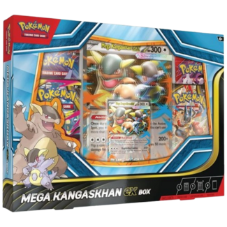 Pokémon Mega Kangaskhan ex Box
