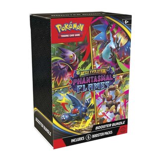 Pokémon - ME 02 - Phantasmal Flames - Booster  Bundle