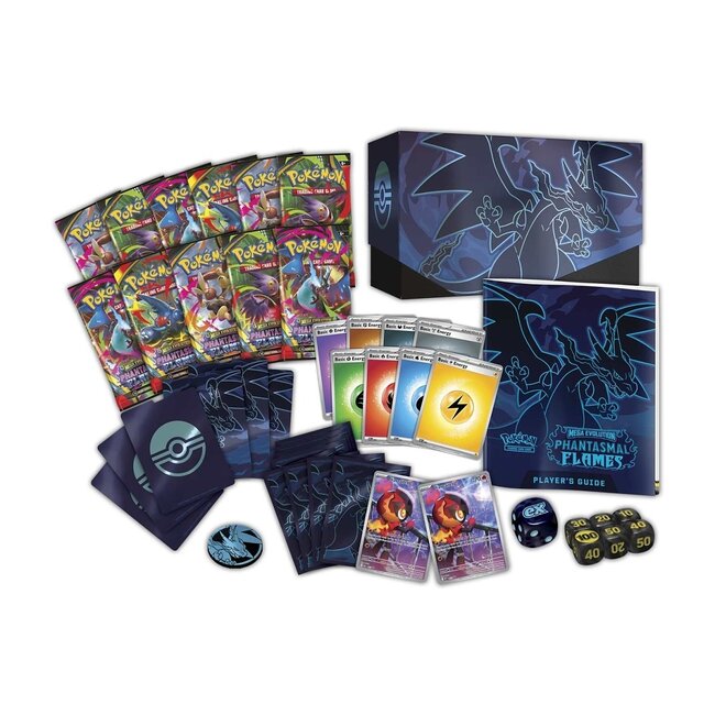 Pokémon ME 02 - Phantasmal Flames - Elite Trainer Box