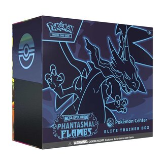 Pokémon ME 02 - Phantasmal Flames - Elite Trainer Box