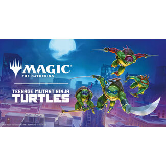 27/02 Pre-release Magic The Gathering - Teenage Mutant Ninja Turtles