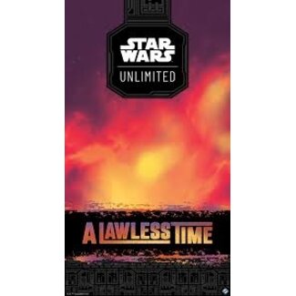 10/03 Pre-release Star Wars Unlimited A Lawless Time