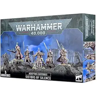 Games Workshop ADEPTUS CUSTODES: SISTERS OF SILENCE