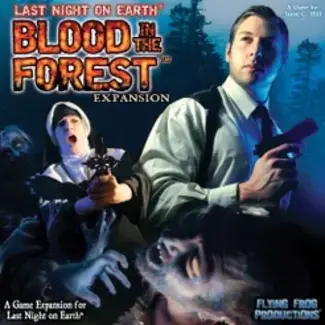 Last Night on Earth Blood in the Forest expansion