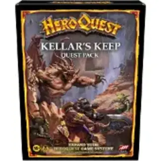 Avalon Hill HeroQuest Kellar's Keep Expansion - EN