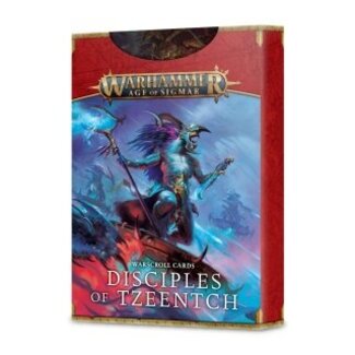 Games Workshop WARSCROLLS: DISCIPLES OF TZEENTCH 83-46