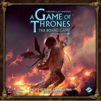 GAME OF THRONES BOARDGAME EXP. MOTHER OF DRAGONS