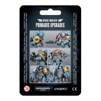 Games Workshop SPACE WOLVES UPGRADES