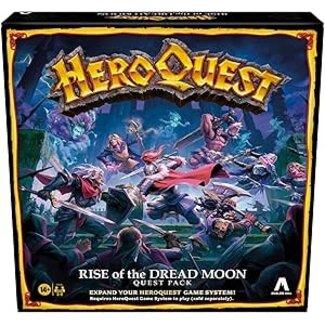 Avalon Hill HeroQuest Rise of the Dread Moon Quest Pack - EN