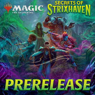 18/04 Secrets of Strixhaven - Pre-release