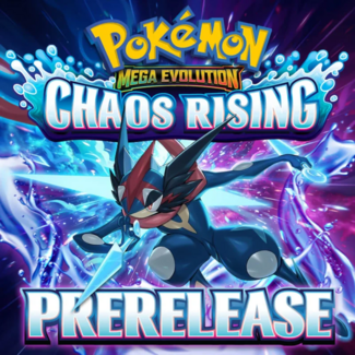 09/05 Pokémon Chaos Rising Pre-release