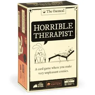 Horrible Therapist Extra Horrible Edition