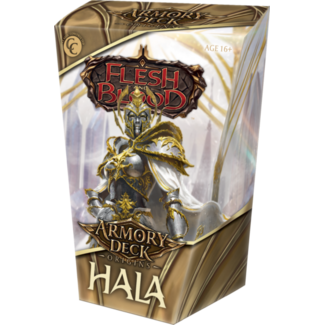 Flesh & Blood TCG - Armory Deck Origins Hala - EN